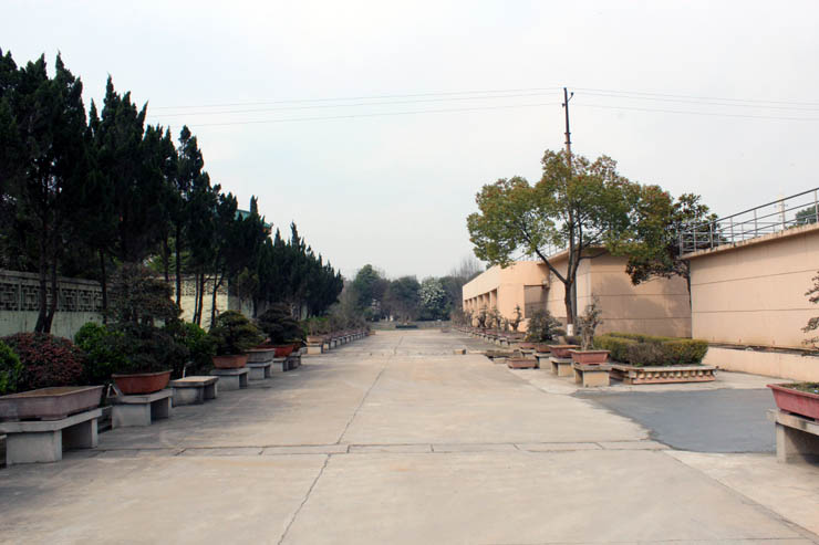 水廠一期、二期、三期供水蓄水大道